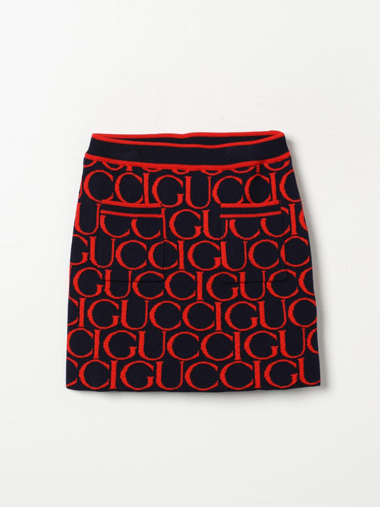Gucci Skirt Kids Blue