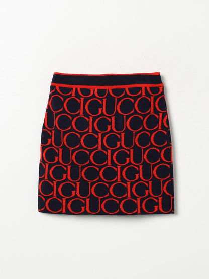 Gucci Skirt Kids Blue