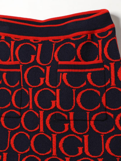 Gucci Skirt Kids Blue