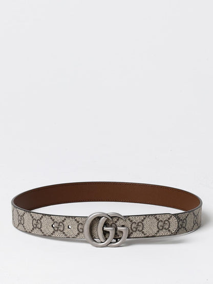 Gucci Belt Kids Beige