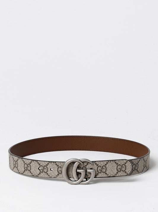 Gucci Belt Kids Beige