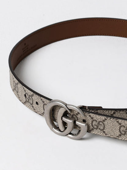 Gucci Belt Kids Beige