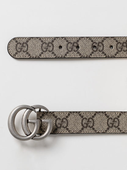 Gucci Belt Kids Beige