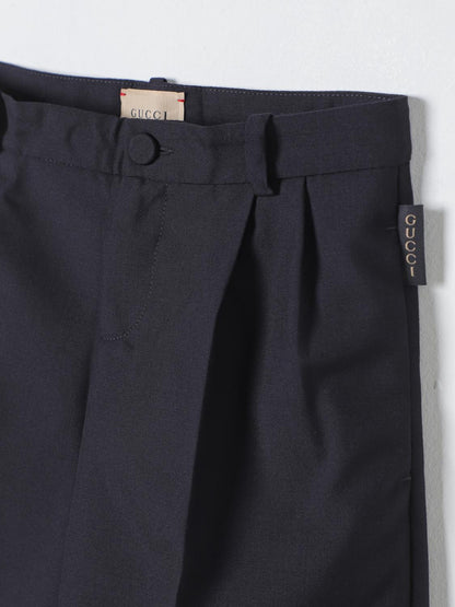 Gucci Shorts Kids Blue