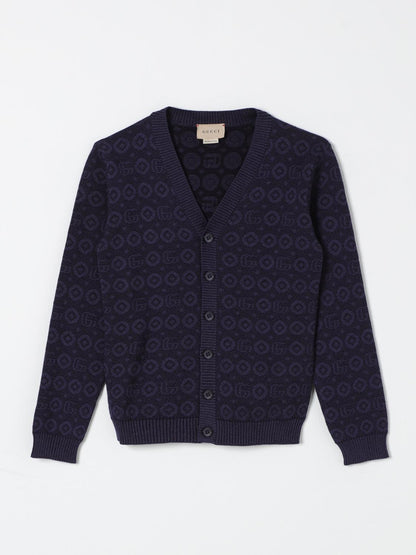 Gucci Sweater Kids Blue