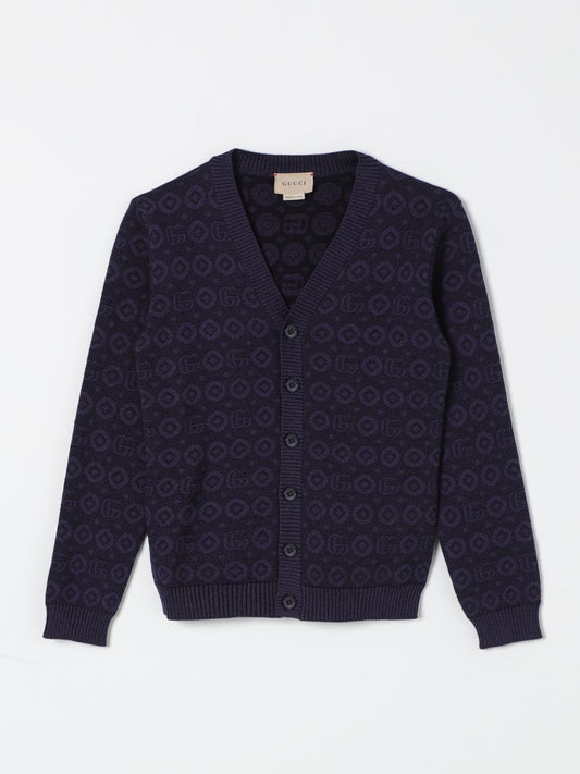 Gucci Sweater Kids Blue