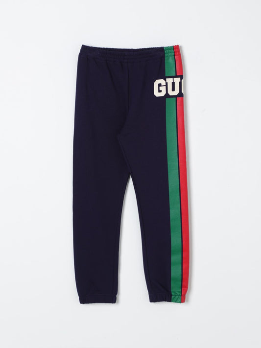 Gucci Pants Kids Blue
