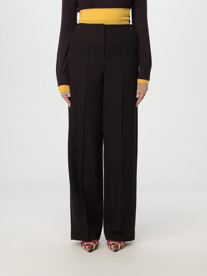 Fendi Pants Woman Brown