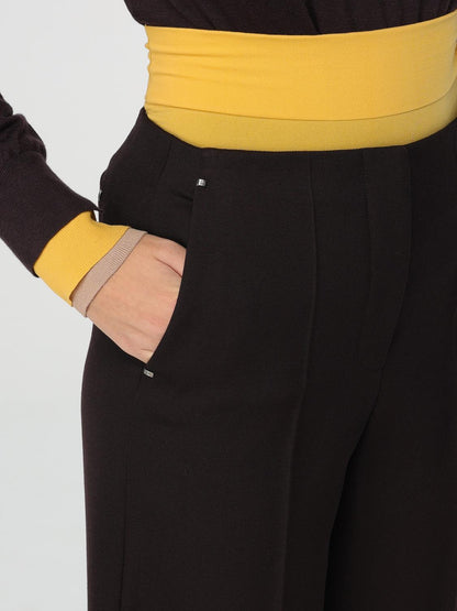 Fendi Pants Woman Brown