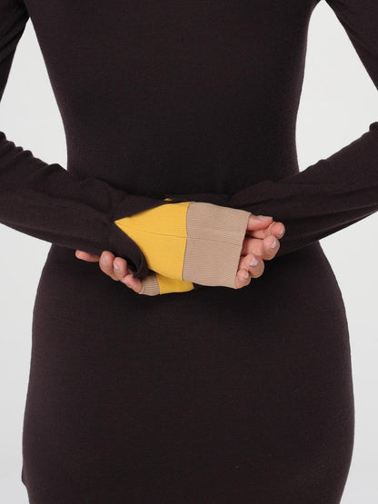 Fendi Dress Woman Wine