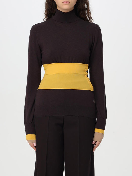 Fendi Sweater Woman Wine