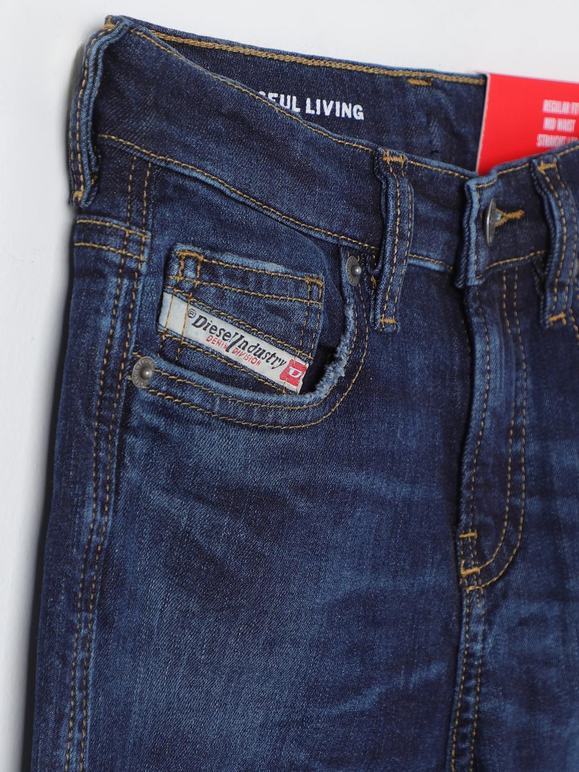 Diesel Jeans Kids Denim