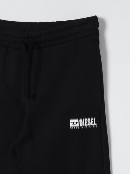 Diesel Pants Kids Black