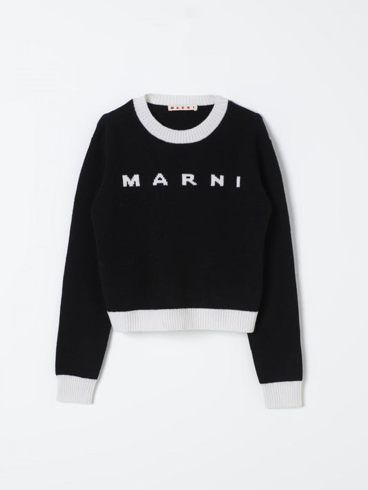 Marni Sweater Kids Black