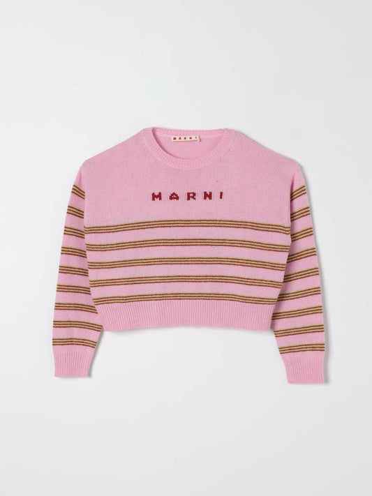 Marni Sweater Kids Pink