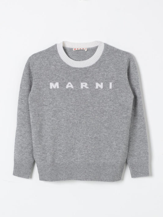 Marni Sweater Kids Grey