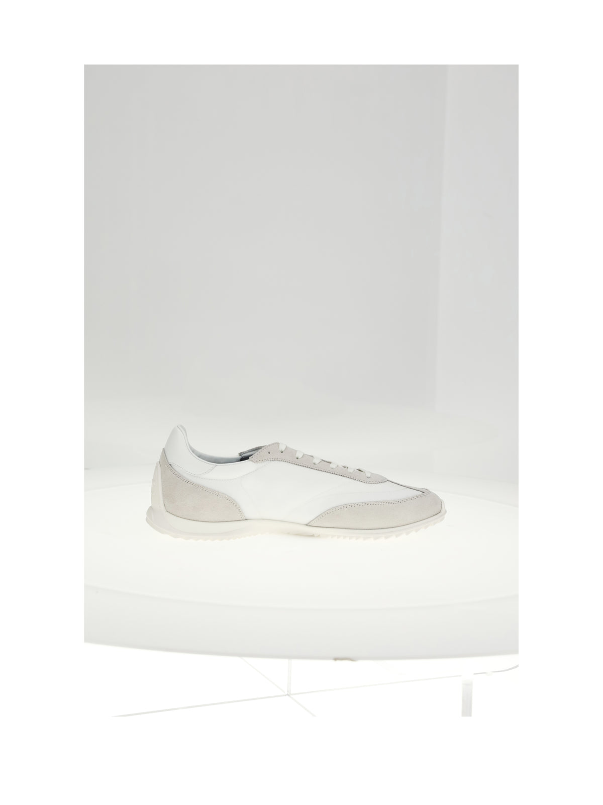 Celine LOW LACE-UP SNEAKER W/ TRIOMPH - White