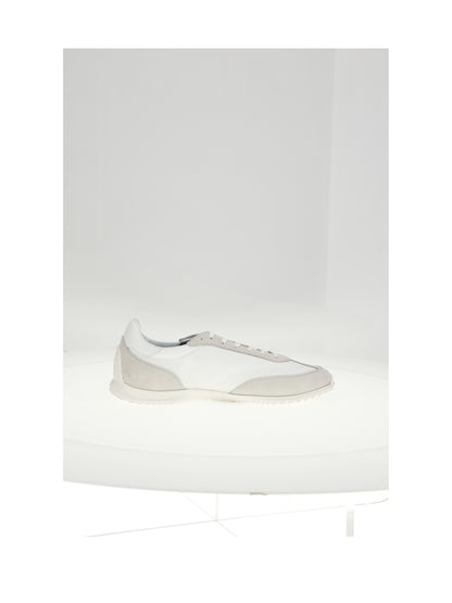 Celine LOW LACE-UP SNEAKER W/ TRIOMPH - White