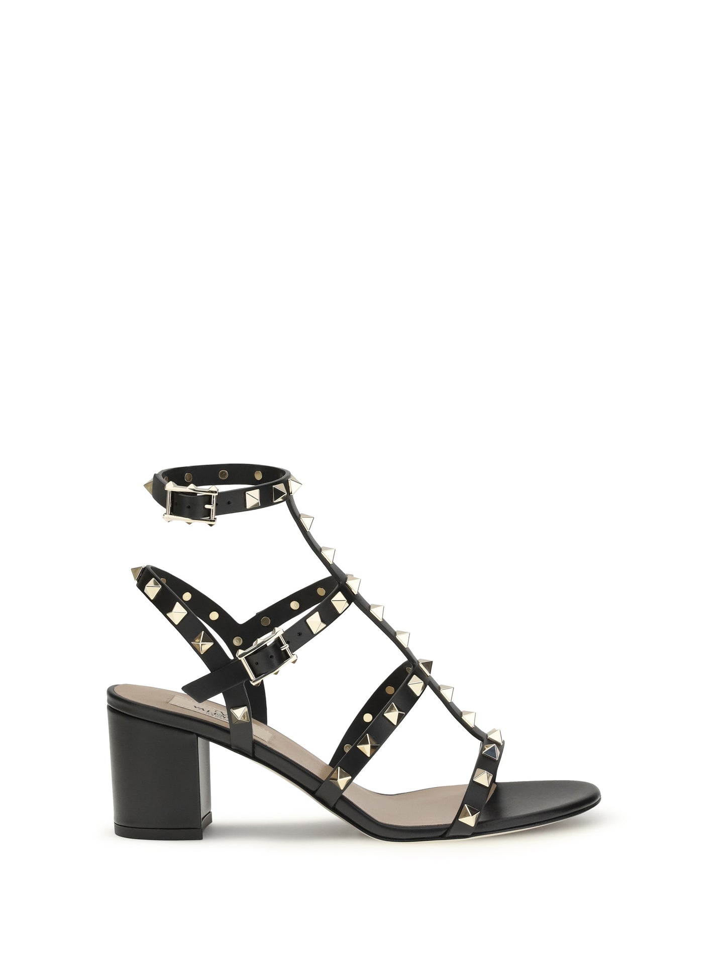 VALENTINO GARAVANI Leather Rockstud Sandals