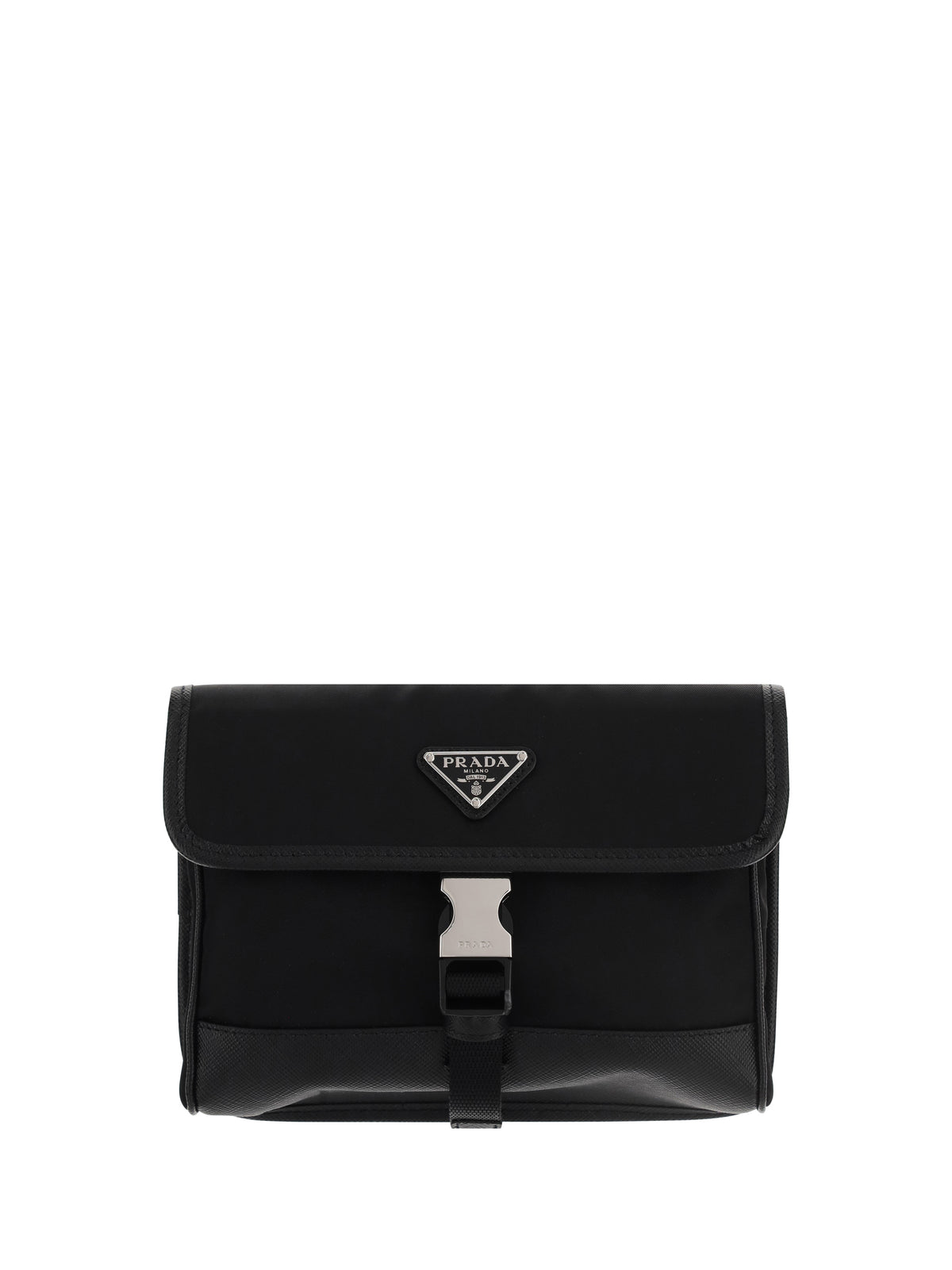 Prada Re-Nylon Phone Case - Black