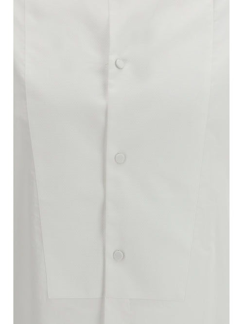 Tom Ford Cotton Shirt with regular fit - White