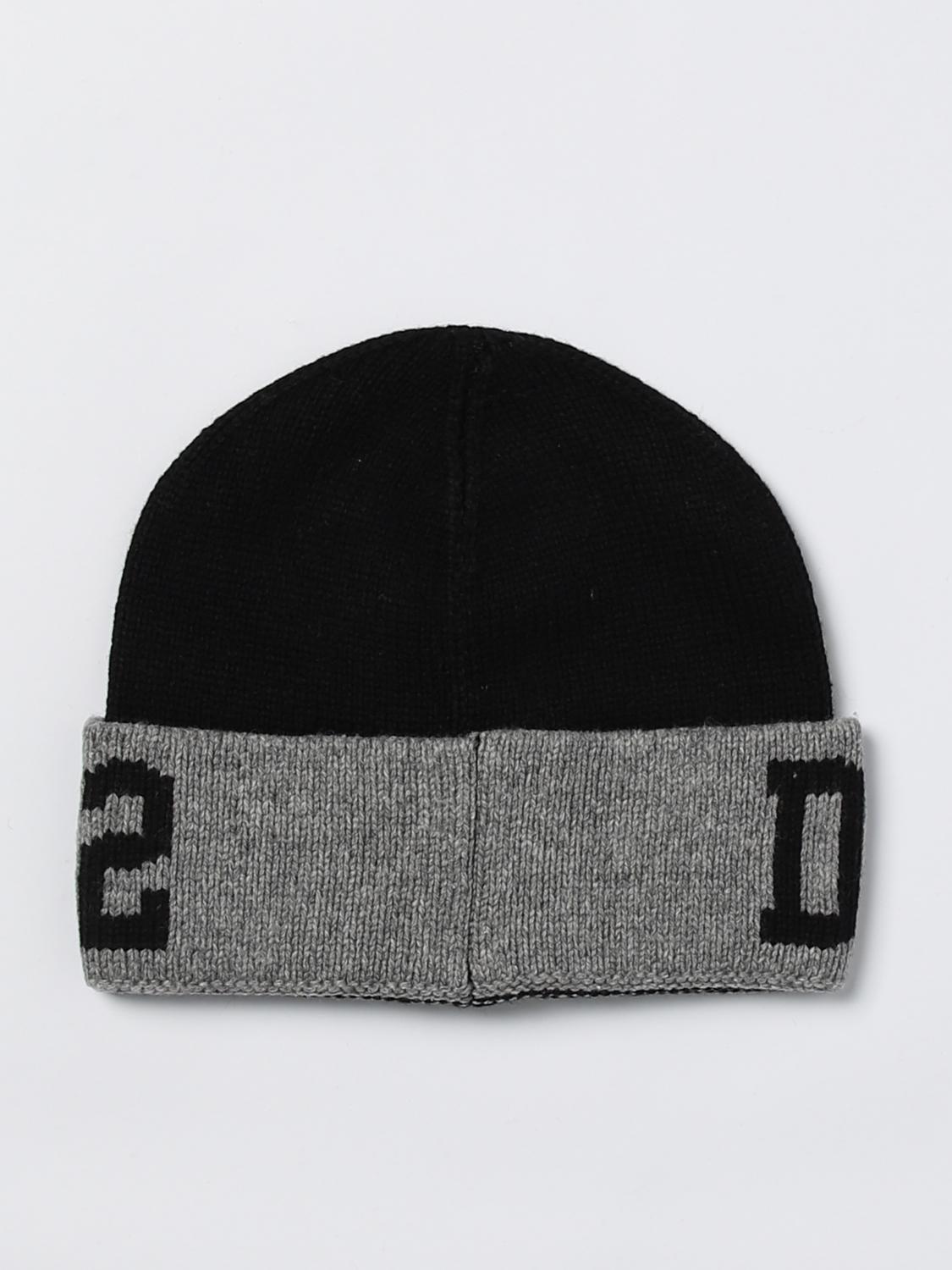 Dsquared2 Hat Kids Black