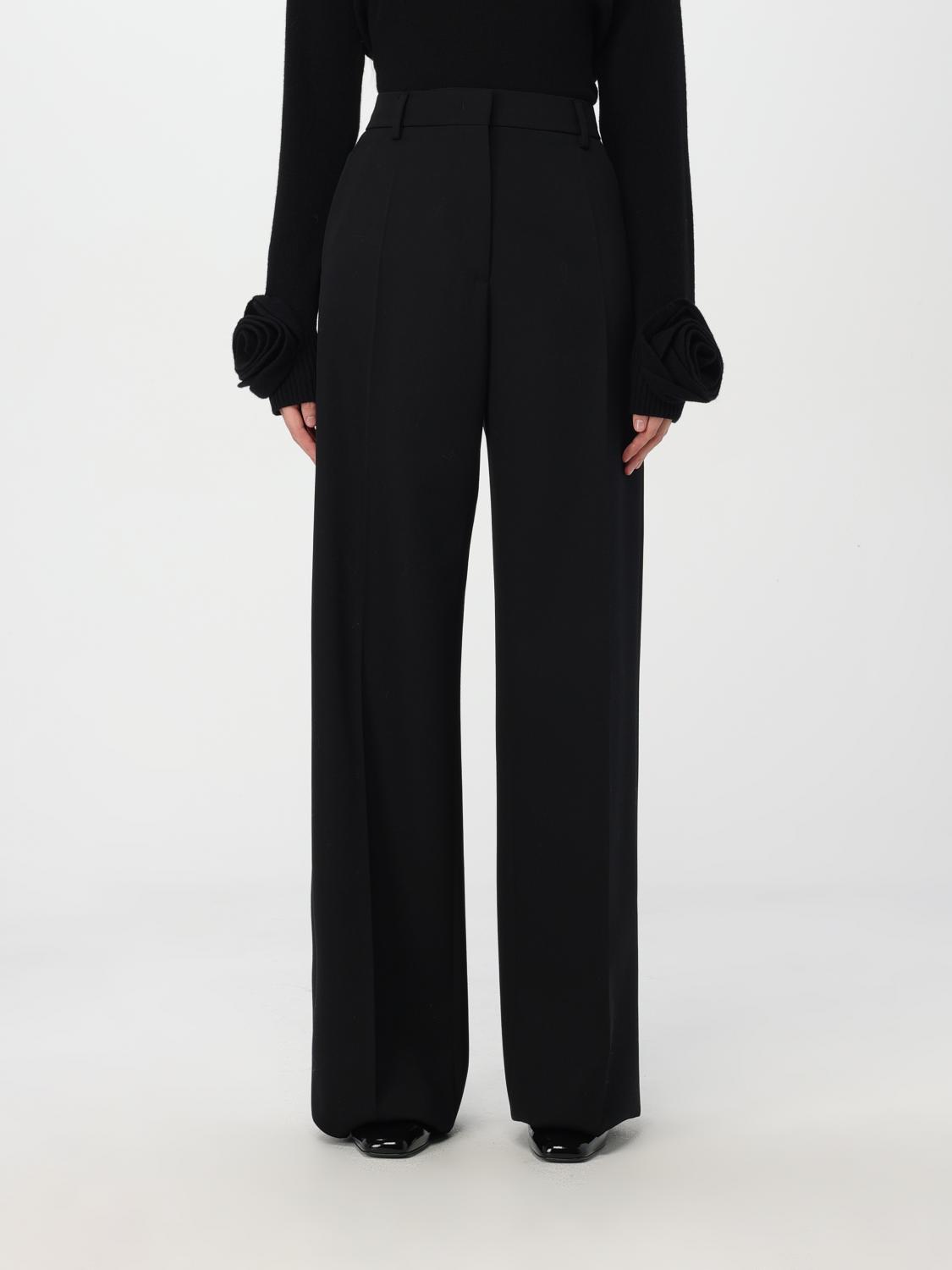 Valentino Pants Woman Black