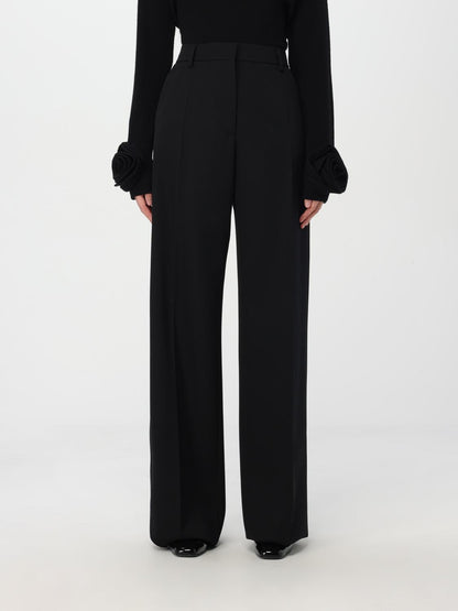 Valentino Pants Woman Black