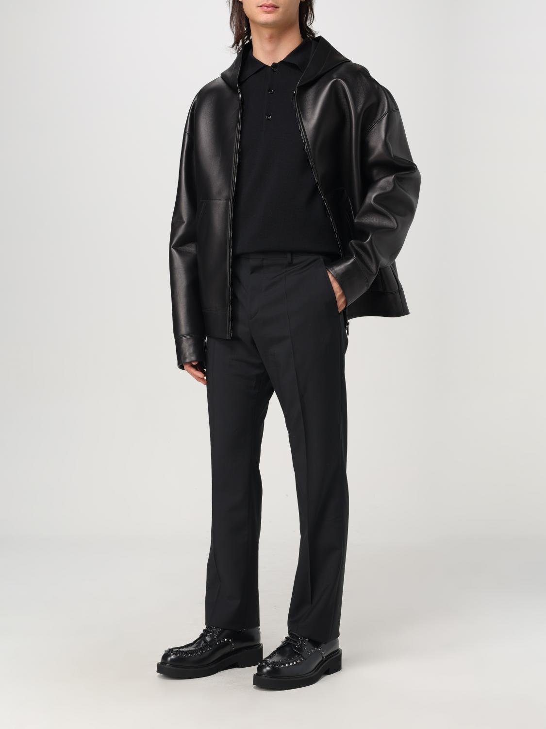 Valentino Jacket Men Black