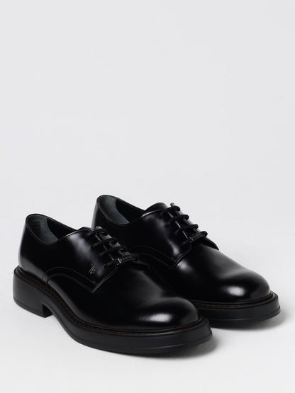Tod's Brogue Shoes Men Black