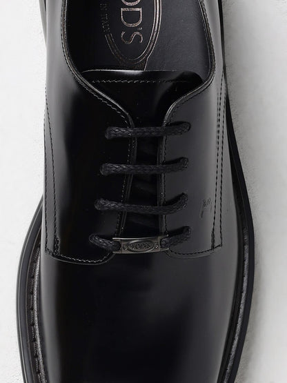 Tod's Brogue Shoes Men Black