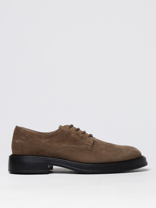 Tod's Brogue Shoes Men Brown