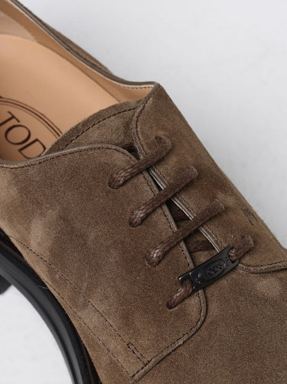 Tod's Brogue Shoes Men Brown