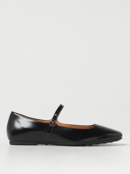 Tod's Ballet Flats Woman Black