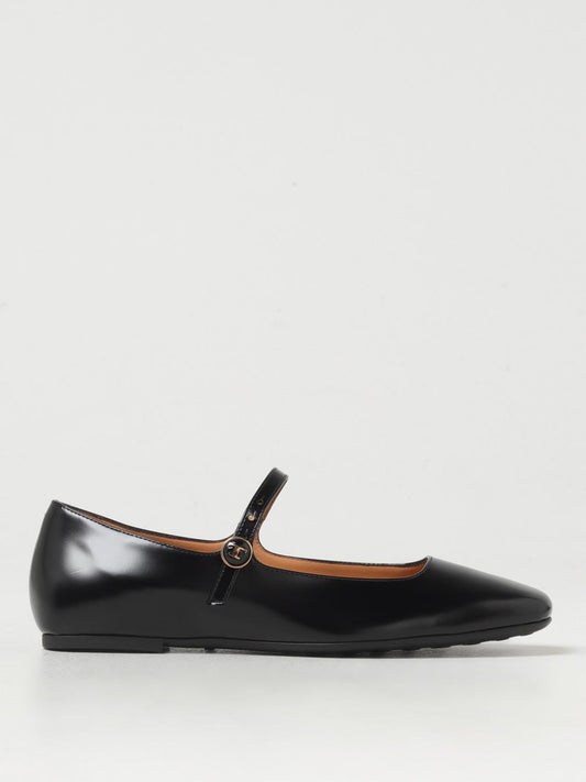Tod's Ballet Flats Woman Black
