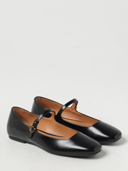Tod's Ballet Flats Woman Black
