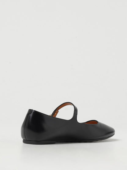 Tod's Ballet Flats Woman Black
