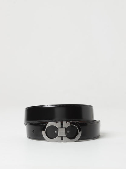 Ferragamo Belt Men Black