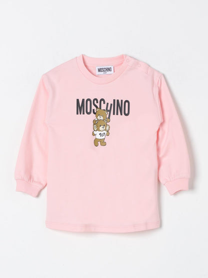 Moschino T Shirt Kids Pink