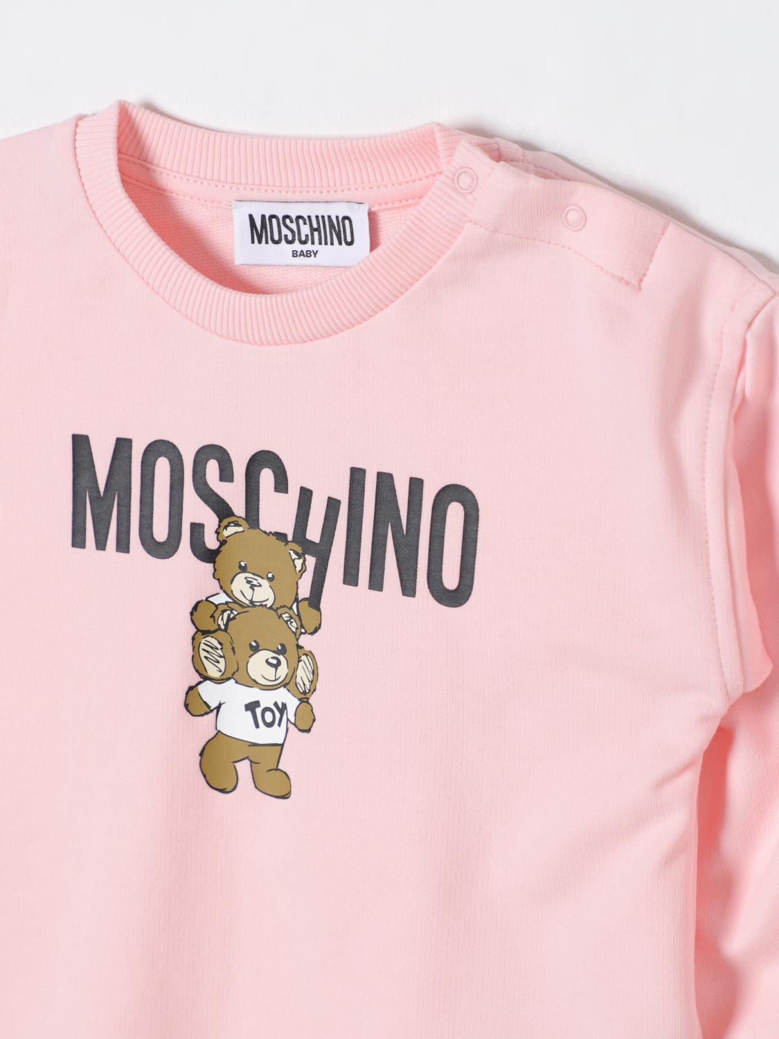 Moschino T Shirt Kids Pink
