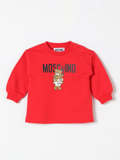 Moschino T Shirt Kids Pink