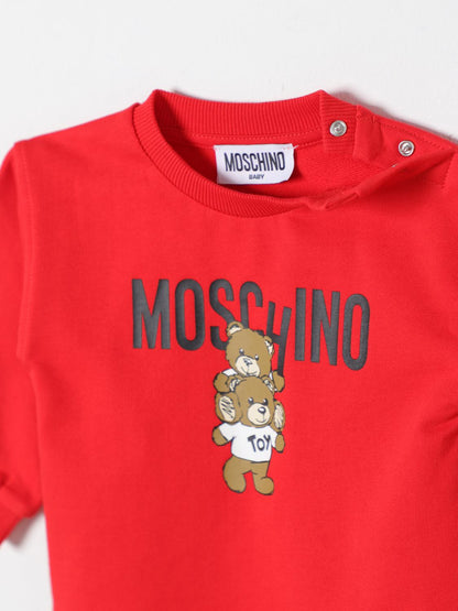 Moschino T Shirt Kids Pink