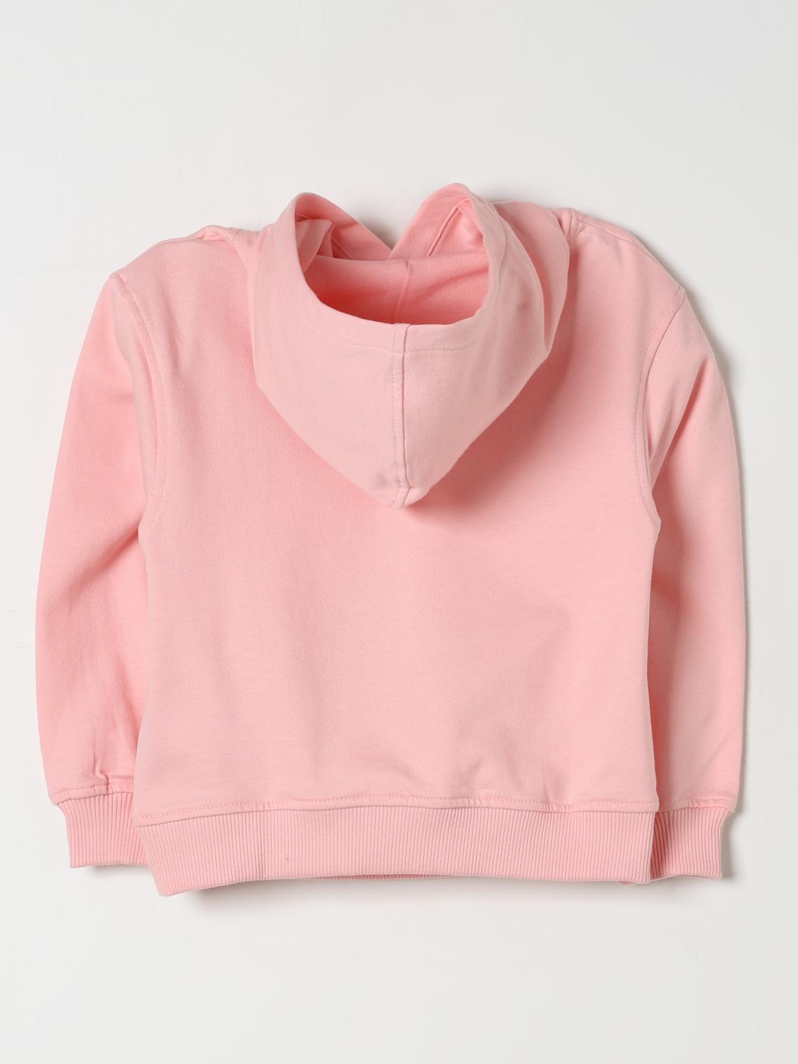 Moschino Sweater Kids Pink