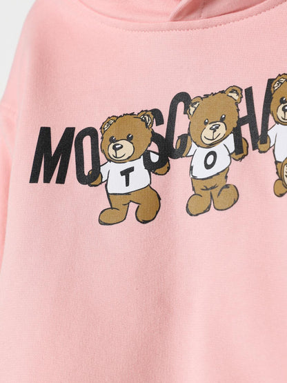 Moschino Sweater Kids Pink