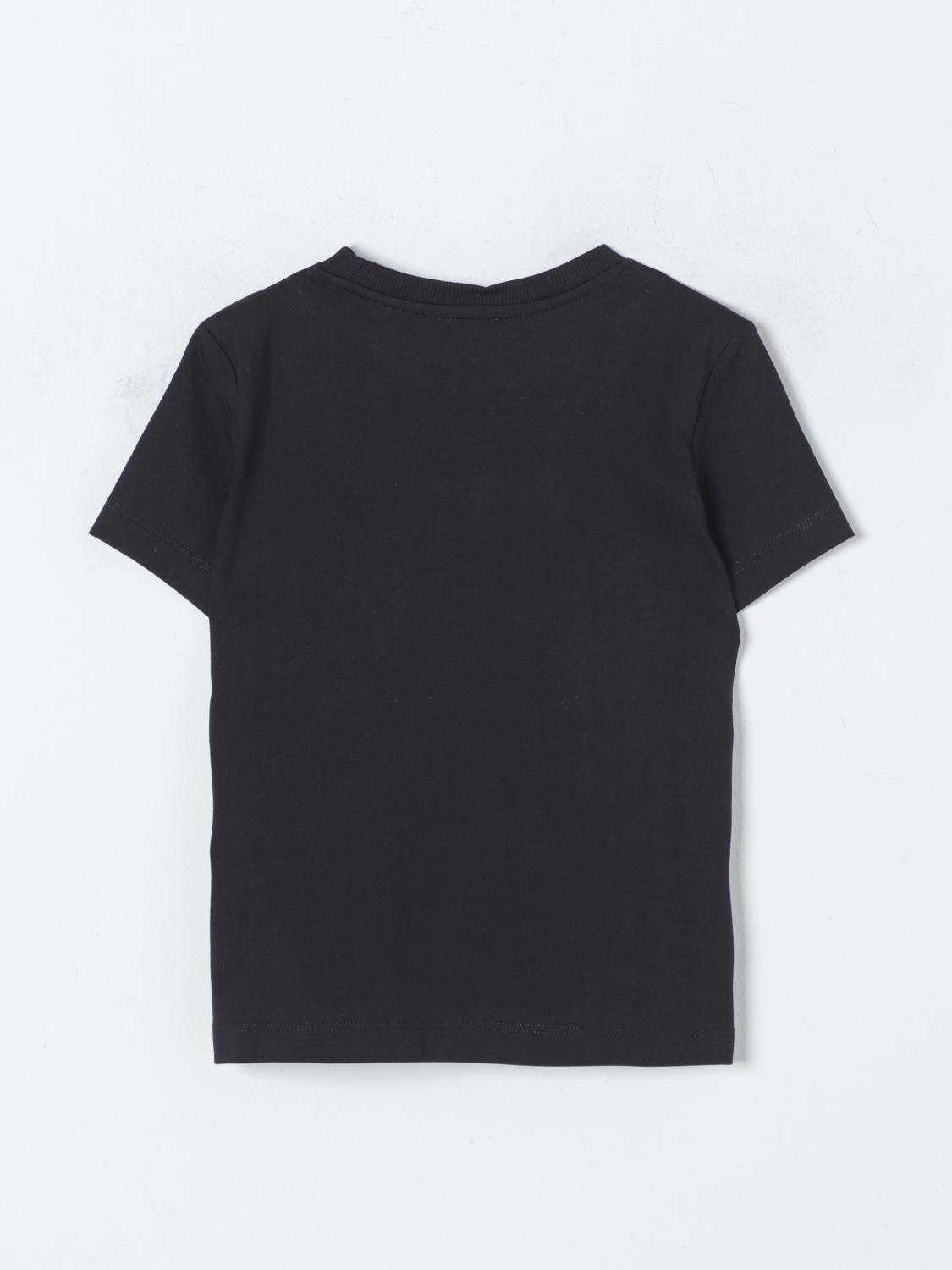 Moschino T Shirt Kids Black