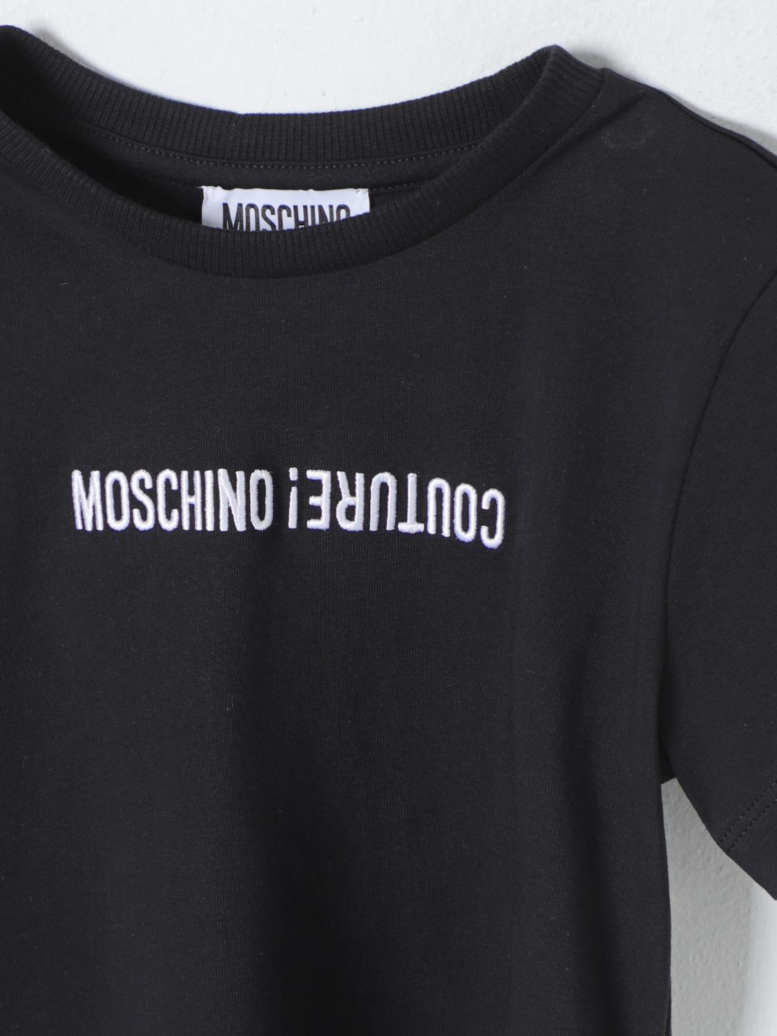 Moschino T Shirt Kids Black