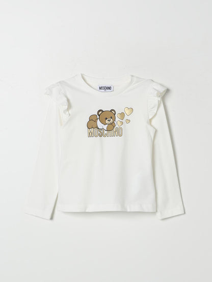 Moschino T Shirt Kids White