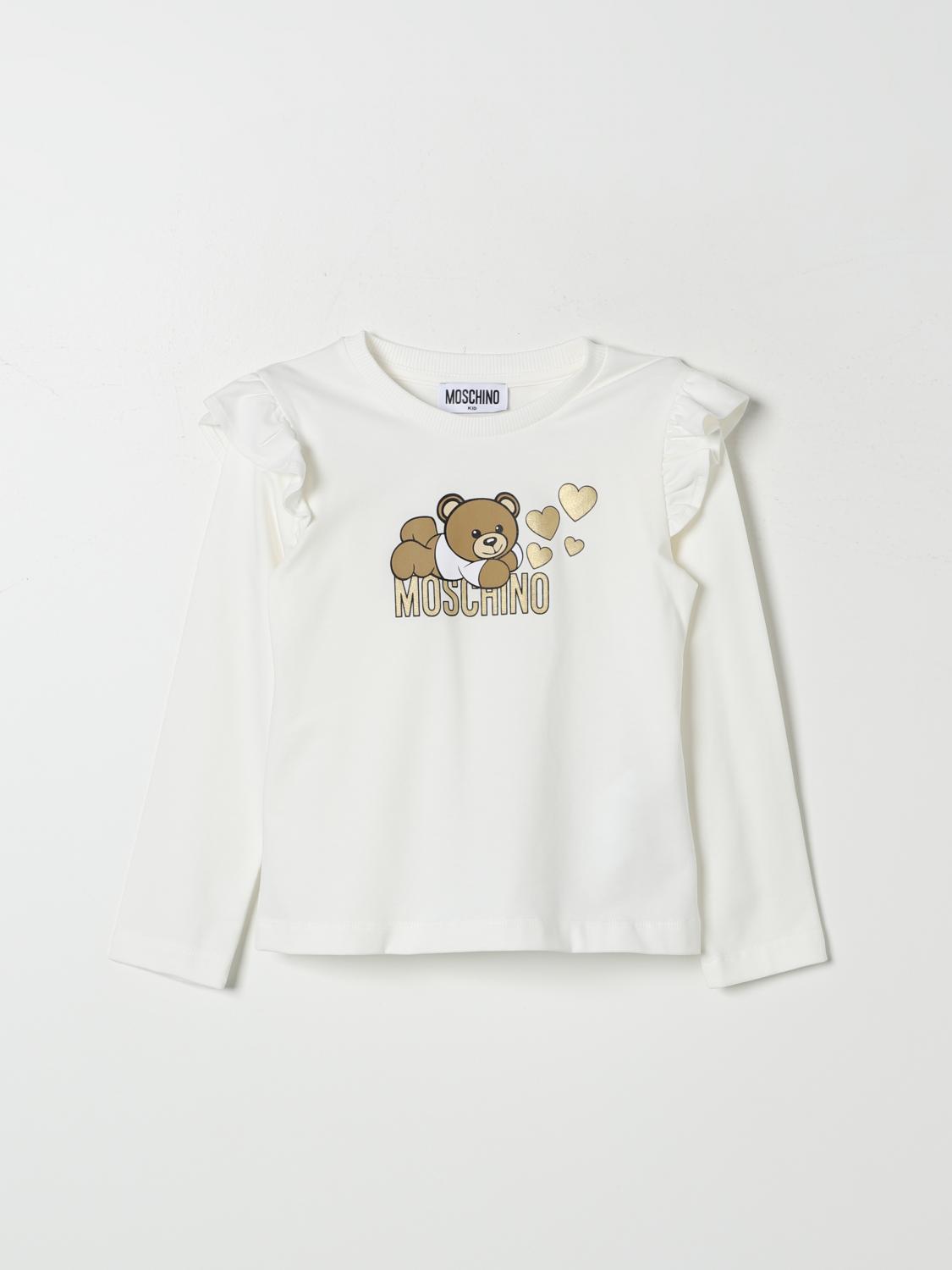 Moschino T Shirt Kids White