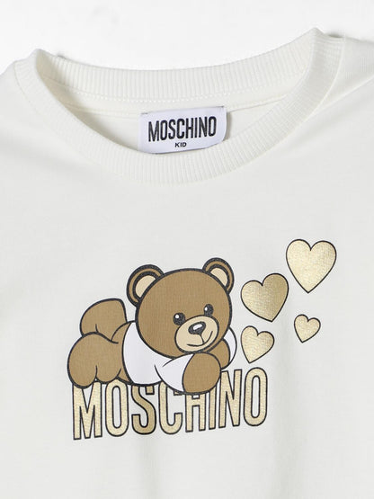 Moschino T Shirt Kids White