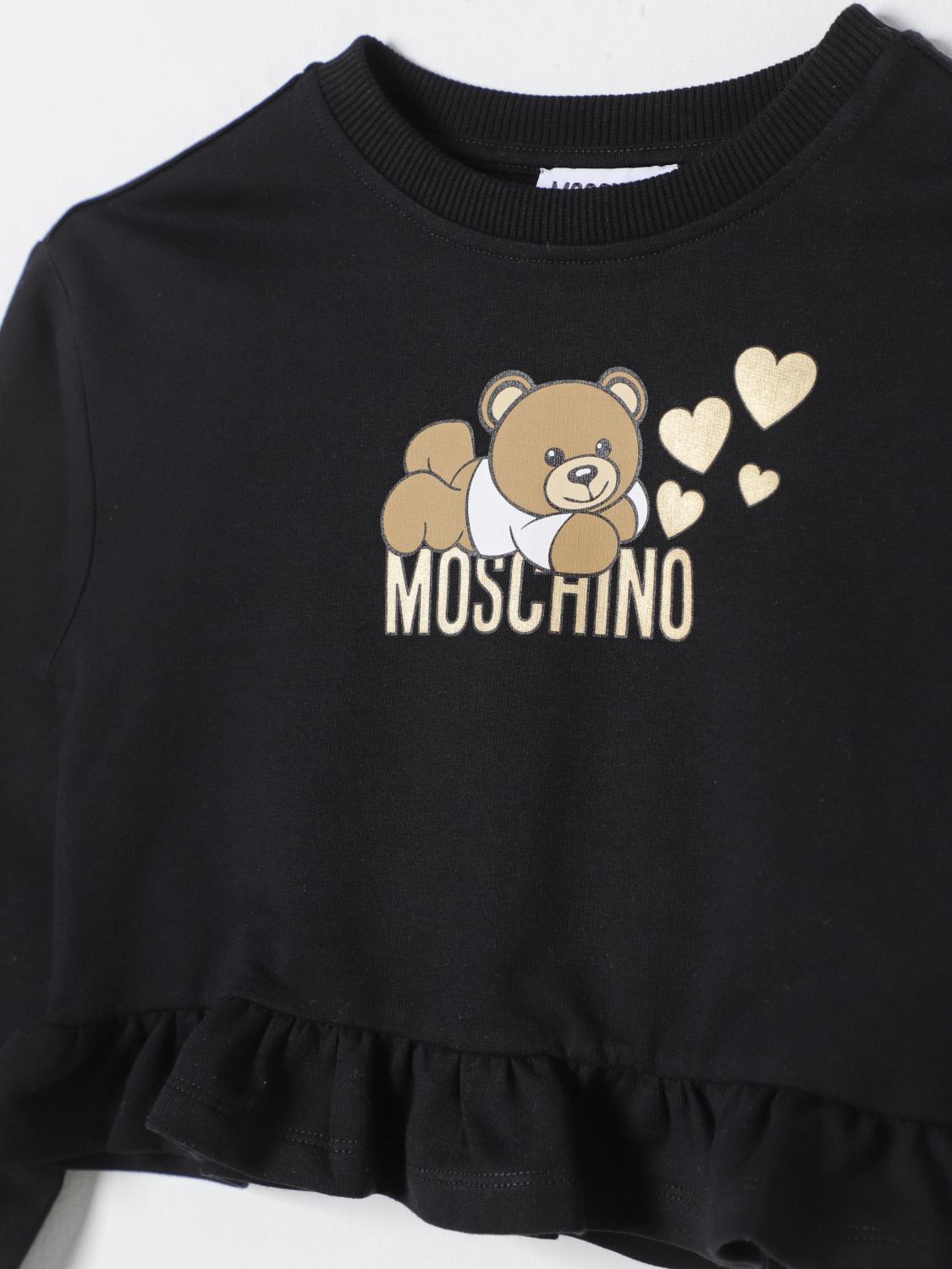 Moschino Sweater Kids Black